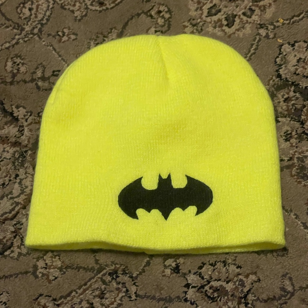 Batman Fluorescent Beanie